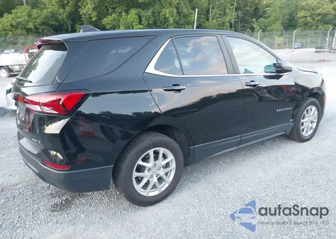 2022 Chevrolet Equinox Lt from USA, damaged, VIN 2GNAXTEV5N6119786